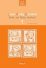 Lesen richtig schreiben gebraucht kaufen  Wird an jeden Ort in Deutschland