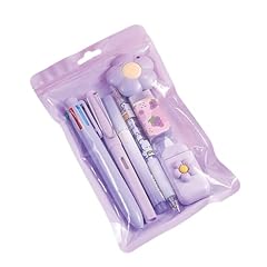 Kit cancelleria rosa usato  Spedito ovunque in Italia 