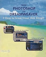 Photoshop dreamweaver steps for sale  Delivered anywhere in UK