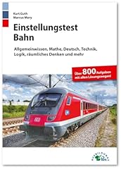 Einstellungstest bahn lokführ gebraucht kaufen  Wird an jeden Ort in Deutschland