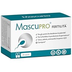 Mascupro fertilità uomo usato  Spedito ovunque in Italia 