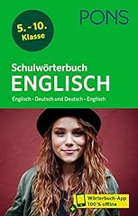 Pons schulwörterbuch englisch gebraucht kaufen  Wird an jeden Ort in Deutschland