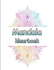 Mandala kleurboek geweldig d'occasion  Livré partout en France