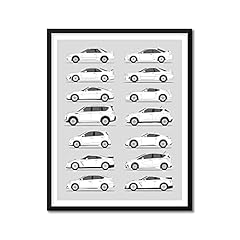 Custom car posters for sale  Delivered anywhere in UK