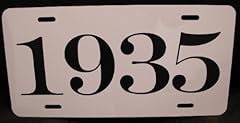 1935 year metal for sale  Delivered anywhere in USA 