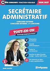 Secrétaire administratif d'occasion  Livré partout en France
