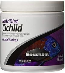 Seachem nutridiet cichlid for sale  Delivered anywhere in USA 