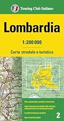 Lombardia 200.000. carta usato  Spedito ovunque in Italia 