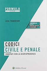 Codici civile penale. usato  Spedito ovunque in Italia 