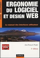Ergonomie logiciel design d'occasion  Livré partout en France