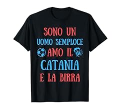 Catania calcio uomo usato  Spedito ovunque in Italia 