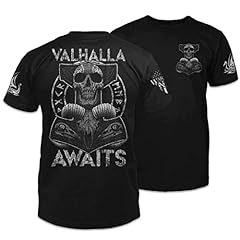 Valhalla awaits shirt for sale  Delivered anywhere in USA 
