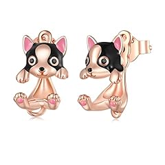 Dog animal earrings for sale  Delivered anywhere in USA 