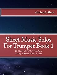 Sheet music solos for sale  Delivered anywhere in UK