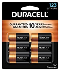 Duracell cr123a lithium for sale  Delivered anywhere in USA 