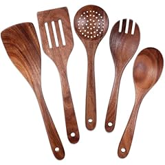 Pcs wooden spatulas for sale  Delivered anywhere in USA 