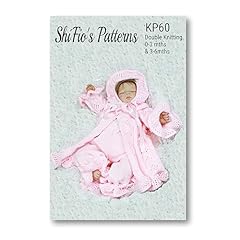 Knitting pattern baby for sale  Delivered anywhere in UK