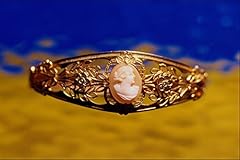 504015 gold cameo for sale  Delivered anywhere in UK