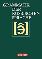 Grammatik russischen sprache gebraucht kaufen  Wird an jeden Ort in Deutschland