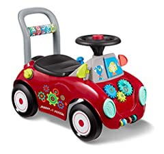 Radio Flyer Busy Buggy, Sit to Stand Toddler Ride On for sale  Delivered anywhere in USA 