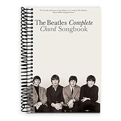 Beatles complete chord for sale  Delivered anywhere in USA 