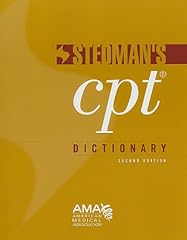 Stedman cpt dictionary for sale  Delivered anywhere in USA 