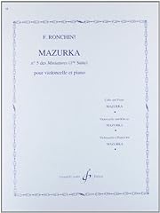 Mazurka miniatures d'occasion  Livré partout en France