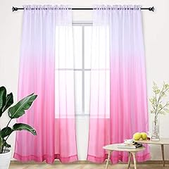 Pink sheer ombre for sale  Delivered anywhere in USA 