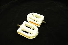 Junior white pedals for sale  Delivered anywhere in UK