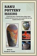 Raku pottery making gebraucht kaufen  Wird an jeden Ort in Deutschland