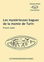 Mysterieuses bagues momie d'occasion  Livré partout en France