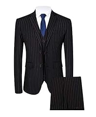 Mens piece pinstripe for sale  Delivered anywhere in UK