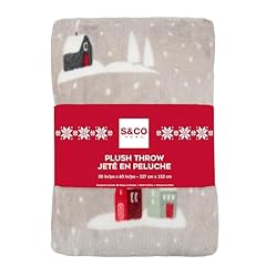 Christmas premium throw for sale  Delivered anywhere in USA 