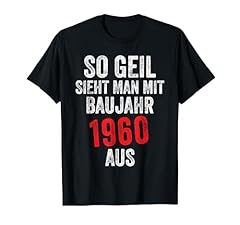 1960 jahrgang tshirt gebraucht kaufen  Wird an jeden Ort in Deutschland