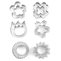 Flowers cookie cutters for sale  Delivered anywhere in UK
