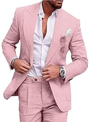 Uninukoo linen suit for sale  Delivered anywhere in USA 