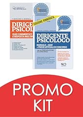 Kit dirigente psicologo. usato  Spedito ovunque in Italia 