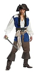 Jack sparrow deluxe usato  Spedito ovunque in Italia 