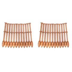 24pcs bobbin lace for sale  Delivered anywhere in UK