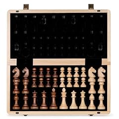 Wooden chess set for sale  Delivered anywhere in UK