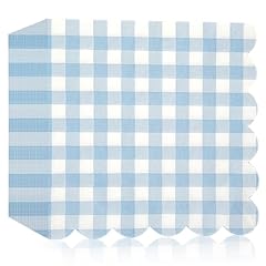 40pcs blue scalloped for sale  Delivered anywhere in UK