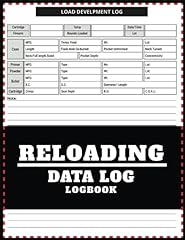 Reloading data log for sale  Delivered anywhere in Ireland