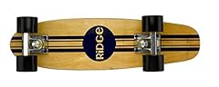 Ridge skateboards maple usato  Spedito ovunque in Italia 