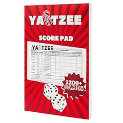 Score pads yahtzee for sale  Delivered anywhere in USA 