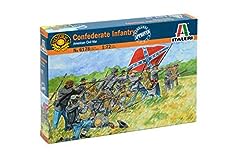 Italeri confederate infantry for sale  Delivered anywhere in UK