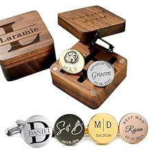 Personalized cufflinks men for sale  Delivered anywhere in USA 