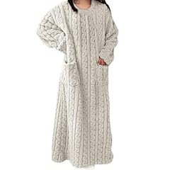 Zeiayuas fleece nightdress for sale  Delivered anywhere in UK