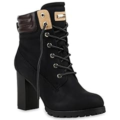Damen schnürstiefeletten stie gebraucht kaufen  Wird an jeden Ort in Deutschland