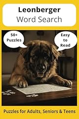 Leonberger word search for sale  Delivered anywhere in UK