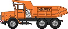 Used, Oxford Diecast 76ACD001 AEC 690 Dumper Truck Wimpey for sale  Delivered anywhere in UK